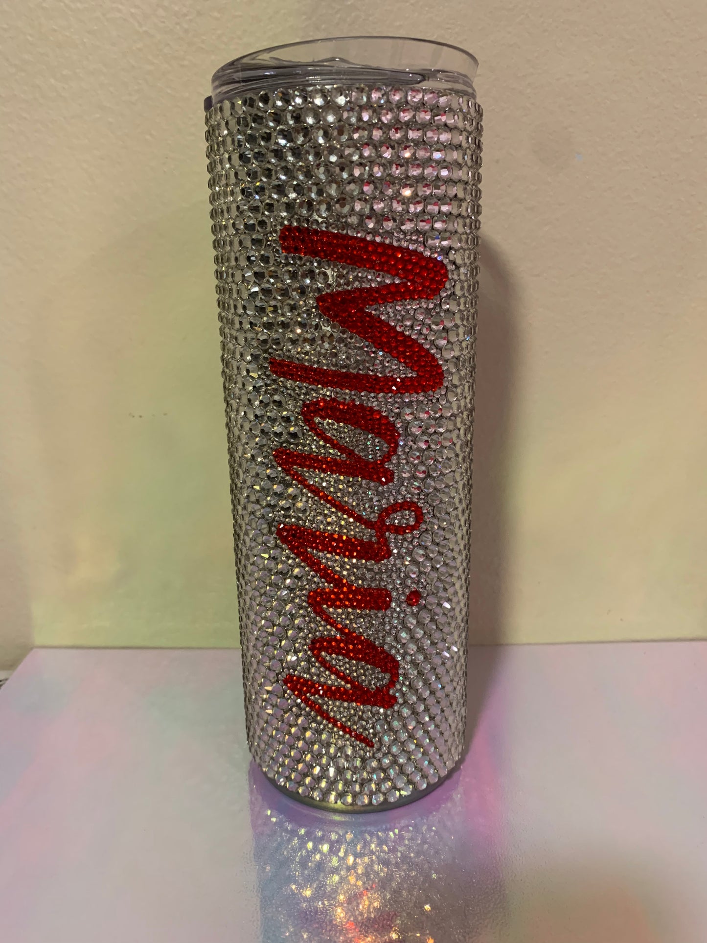 Custom Full Rhinestone Tumbler