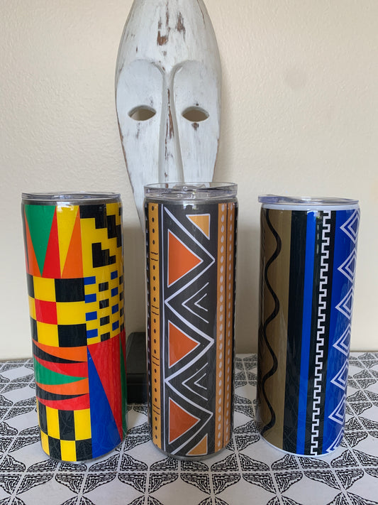 Mud Print Sublimation Tumbler RTS