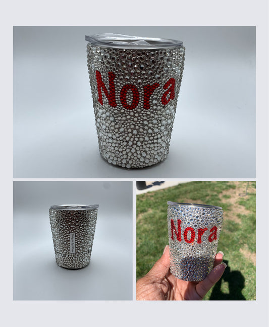 Custom 8oz Kids’ Bling Tumbler