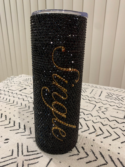 Custom Rhinestone Tumbler