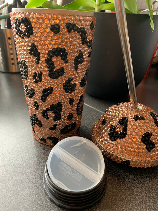 Custom 20oz Slurp Tumbler with straw