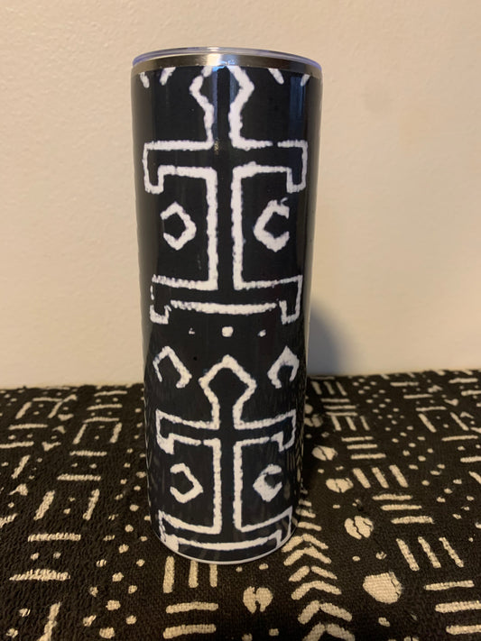 Mud Print Sublimation Tumbler RTS