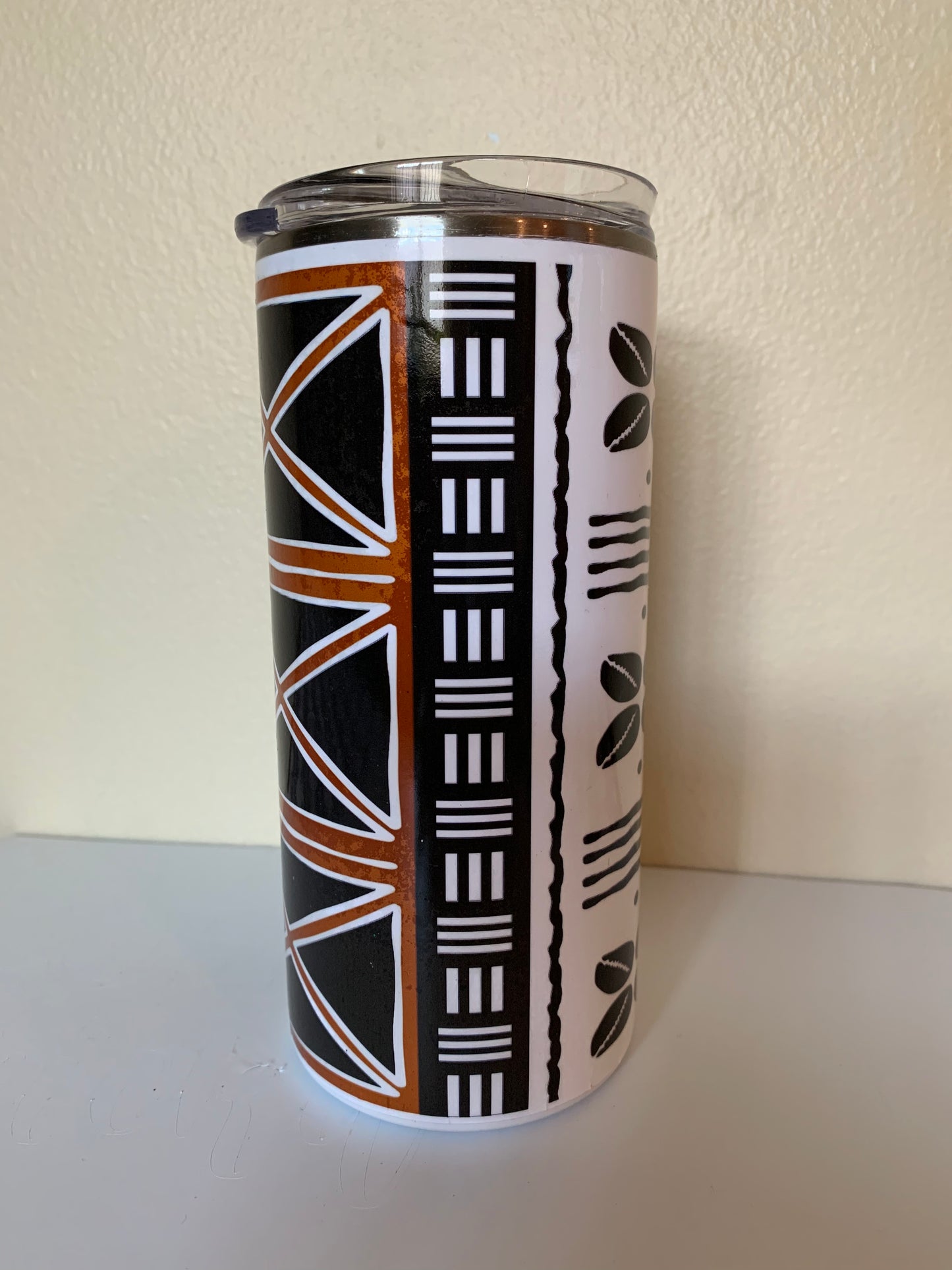 Mud Print Sublimation Tumbler RTS