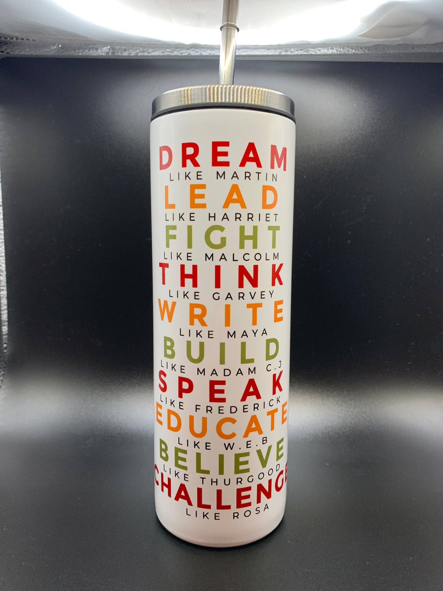 Black History “Dream Like” Tumbler RTS