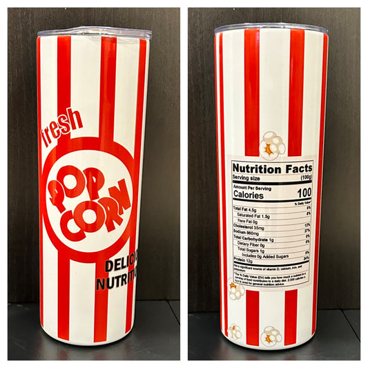 Popcorn Tumbler RTS