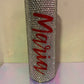 Custom Full Rhinestone Tumbler 