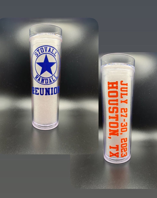 Custom Acrylic Tumbler