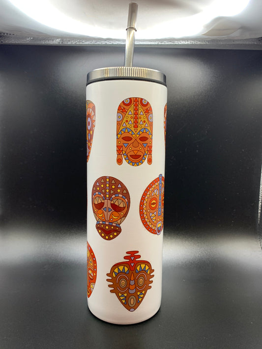 Black History “Masks” Tumbler RTS